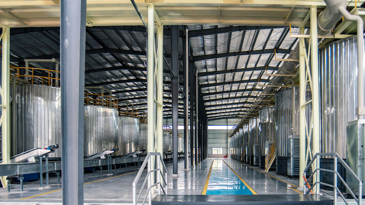 特沃斯綏寧工廠發(fā)酵系統(tǒng)