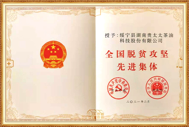 全國(guó)脫貧攻堅(jiān)先進(jìn)集體