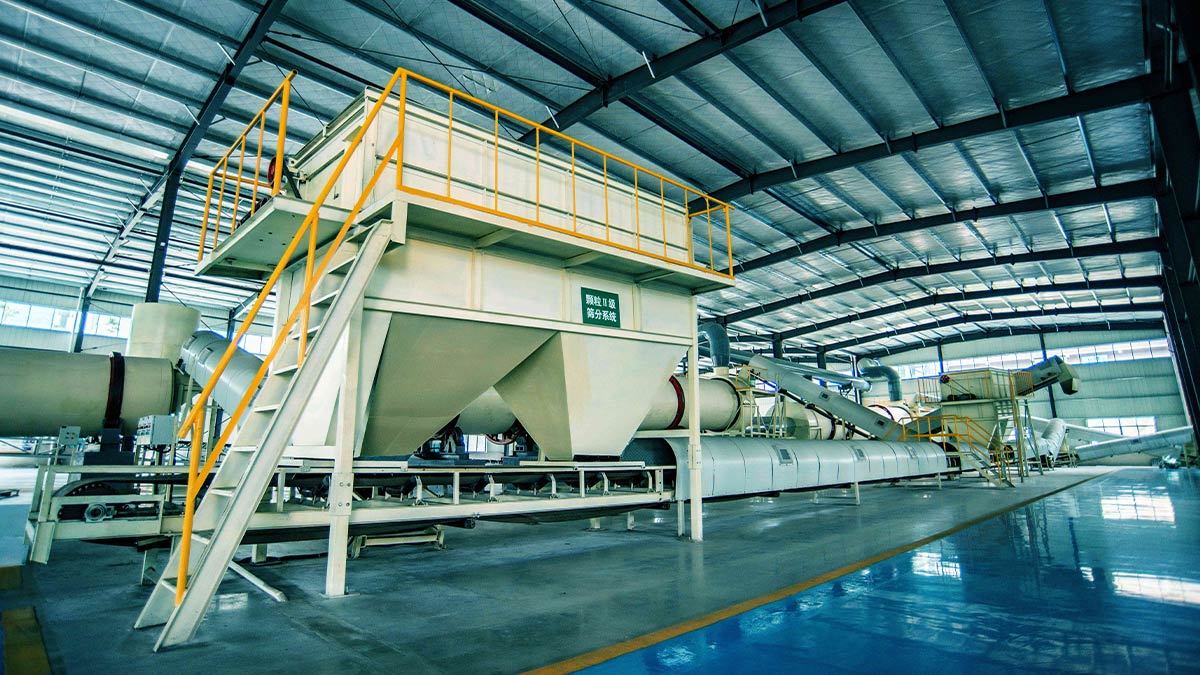 顆粒Ⅱ級篩分系統(tǒng)