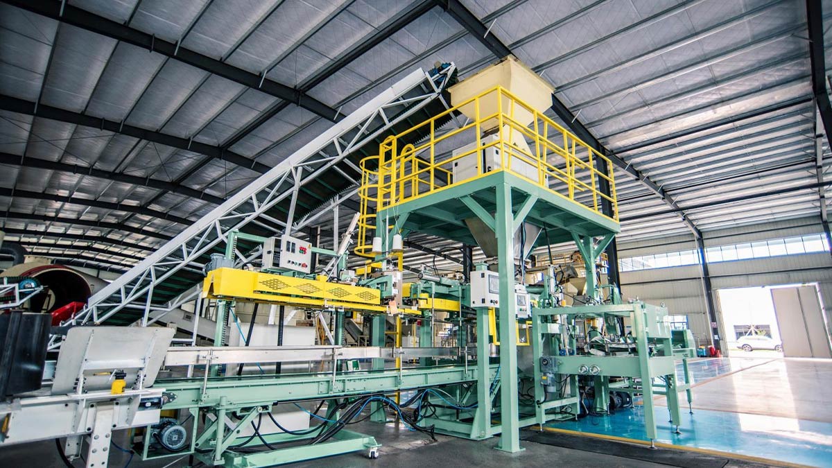 填料出料系統(tǒng)