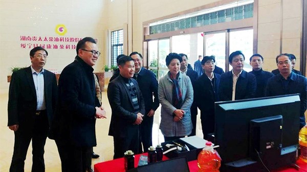 扎根大湘西 油茶產(chǎn)業(yè)助力精準(zhǔn)扶貧