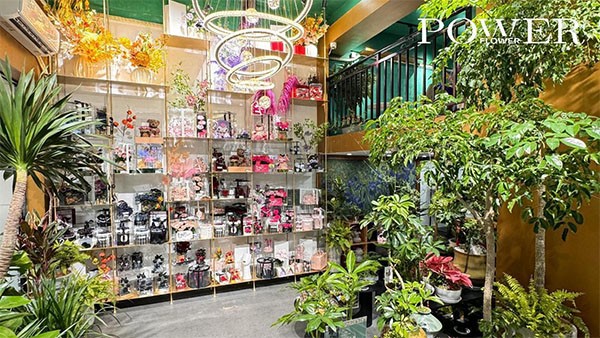 新晉網(wǎng)紅品牌“花勢力”進(jìn)駐攸縣，繪就宜居宜業(yè)綠色生態(tài)新畫卷