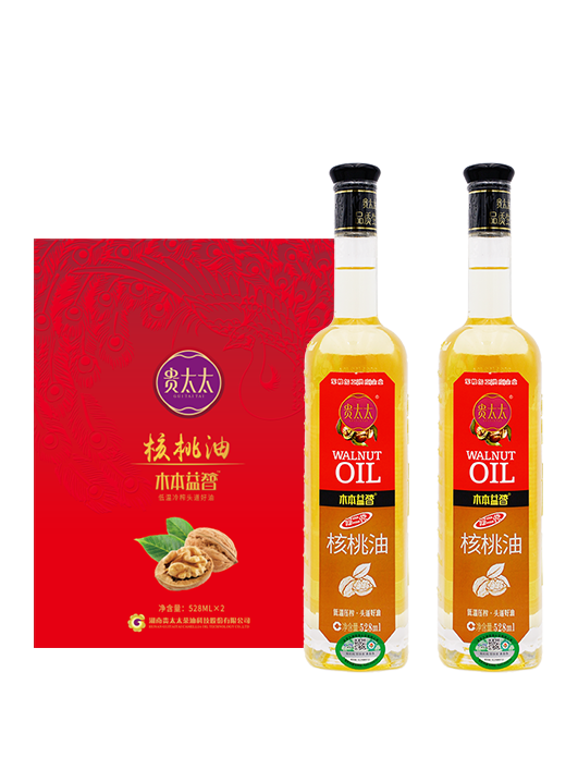 精品核桃油禮盒裝