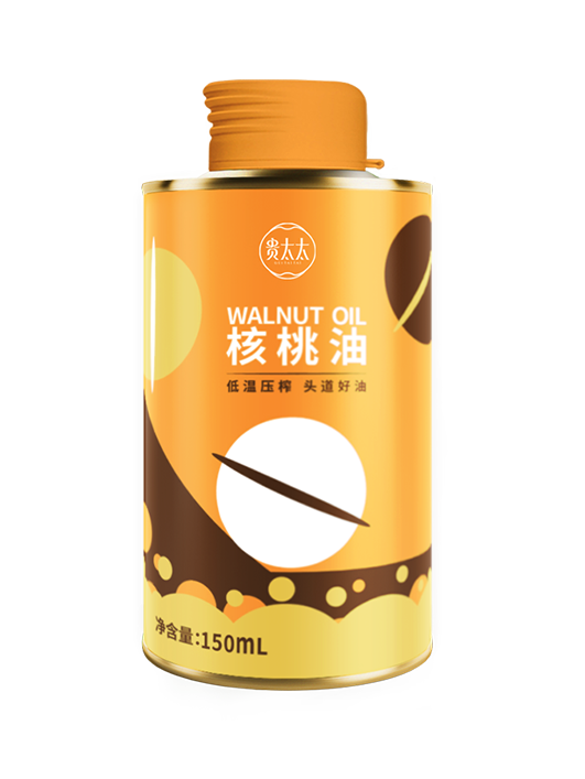 150ML有機(jī)核桃油
