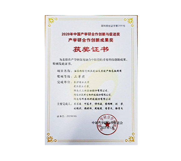 中國(guó)產(chǎn)學(xué)研合作</br>創(chuàng)新與促進(jìn)獎(jiǎng)